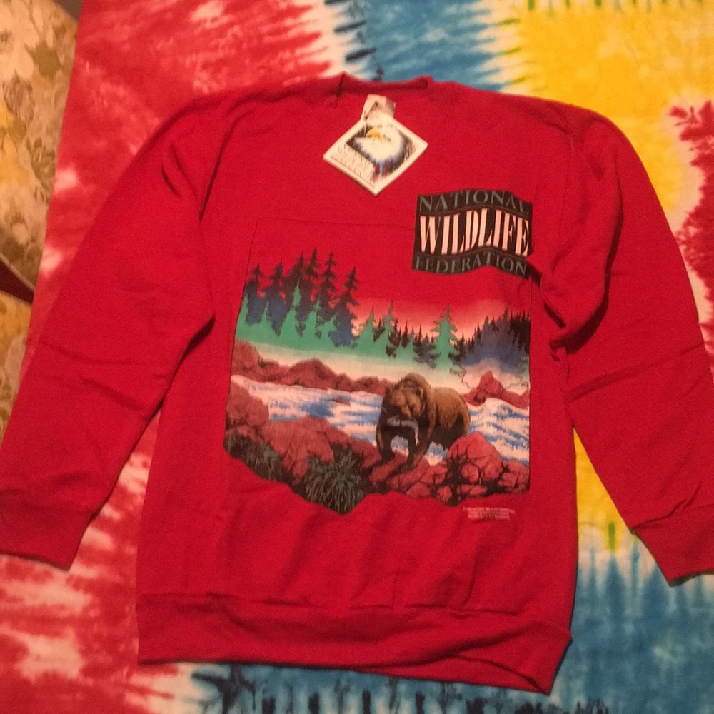 National wildlife federation sweatshirt